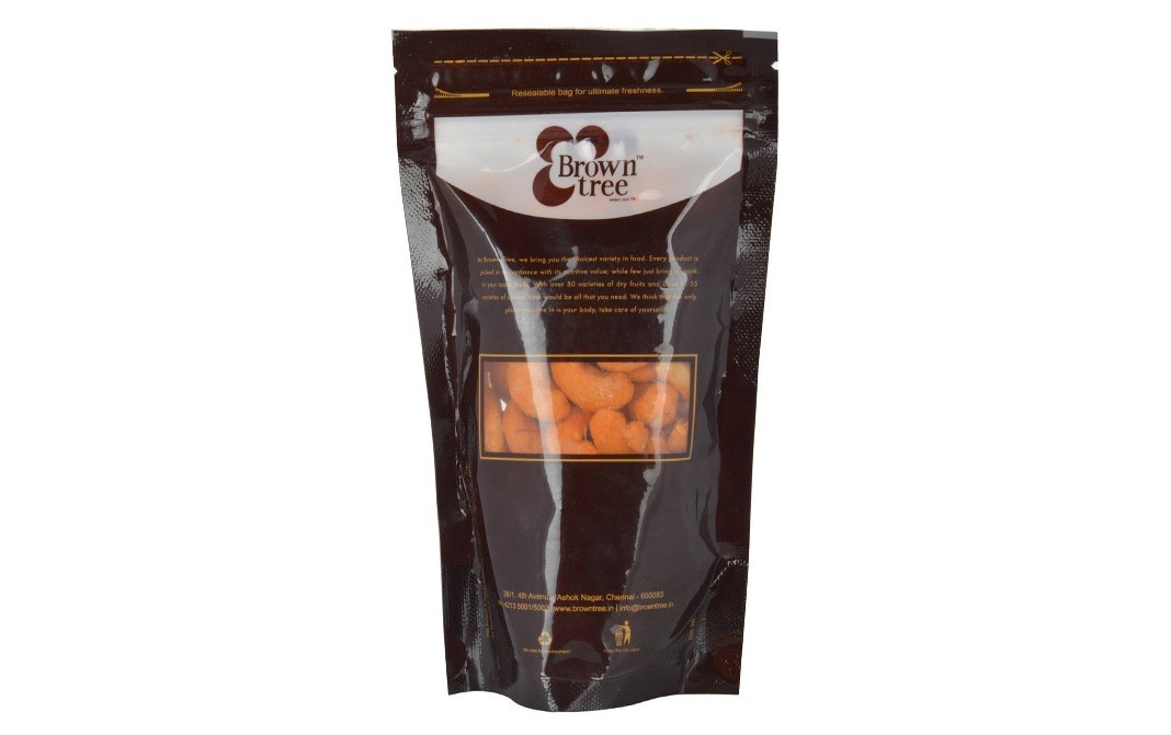 Brown Tree Cashewnut Saffron    Pack  100 grams